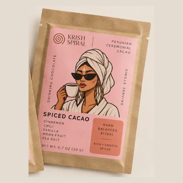 Spiced Ceremonial Cacao