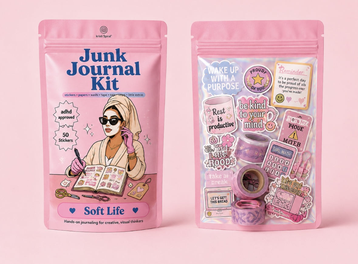 Junk Journal Kit