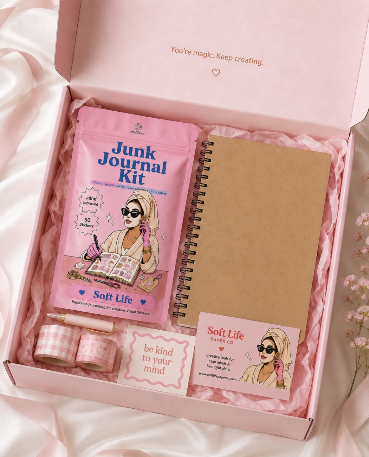 Junk Journal Full Set