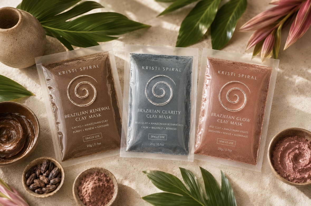 Amazonian Clay Masks