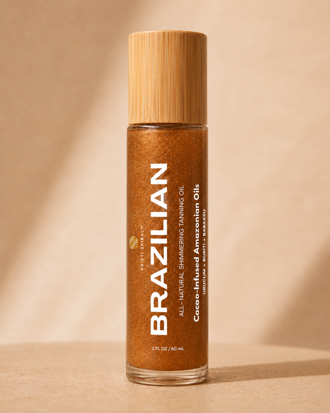 Brazilian Shimmering Tanning Oil