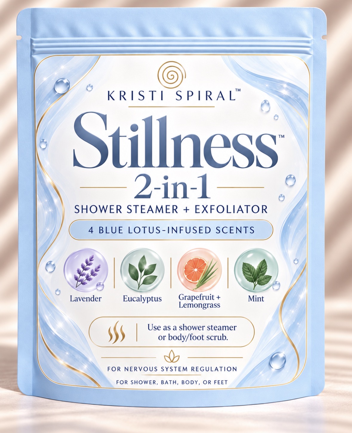 Shower Steamers