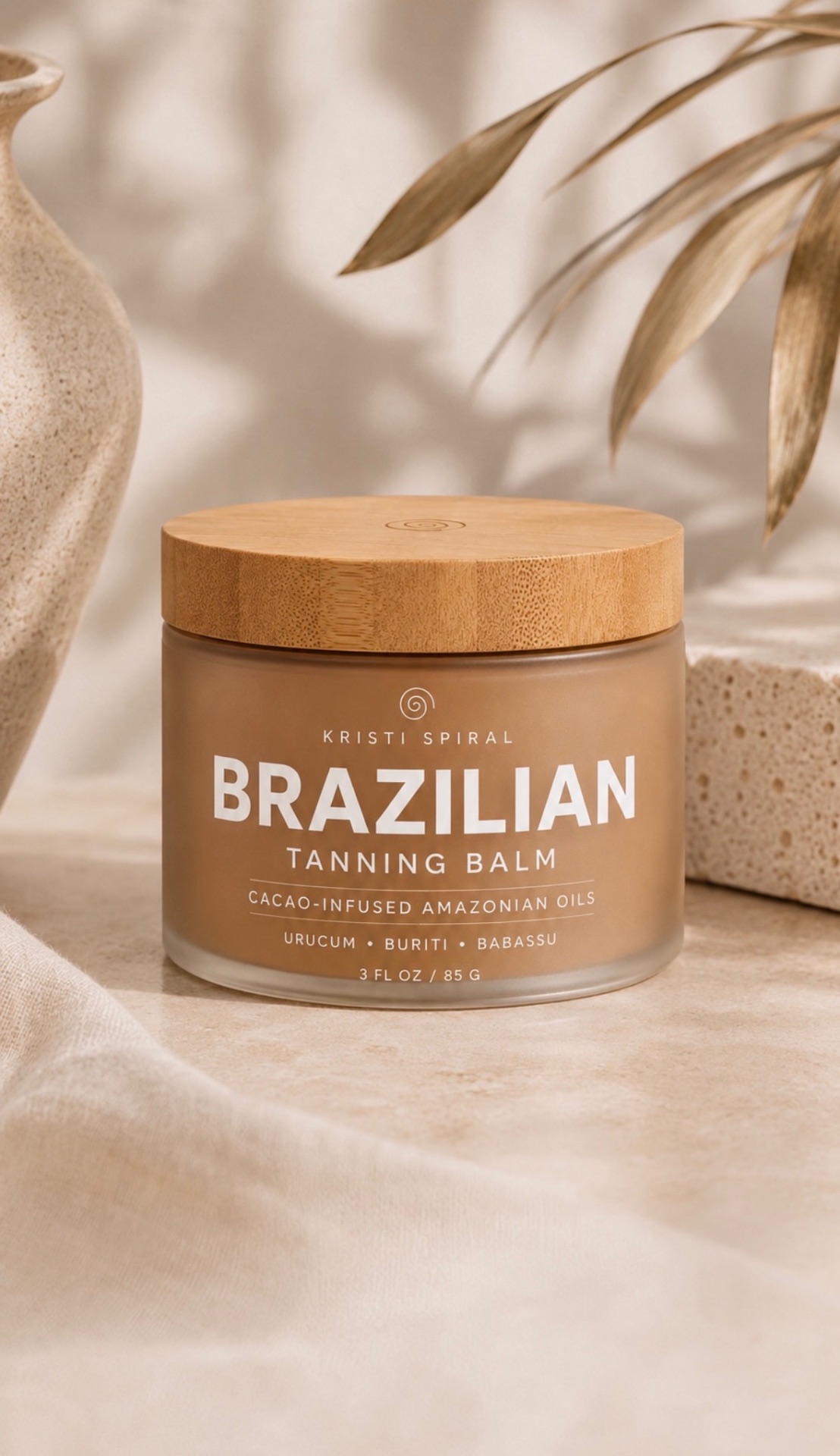 Brazilian Tanning Balm