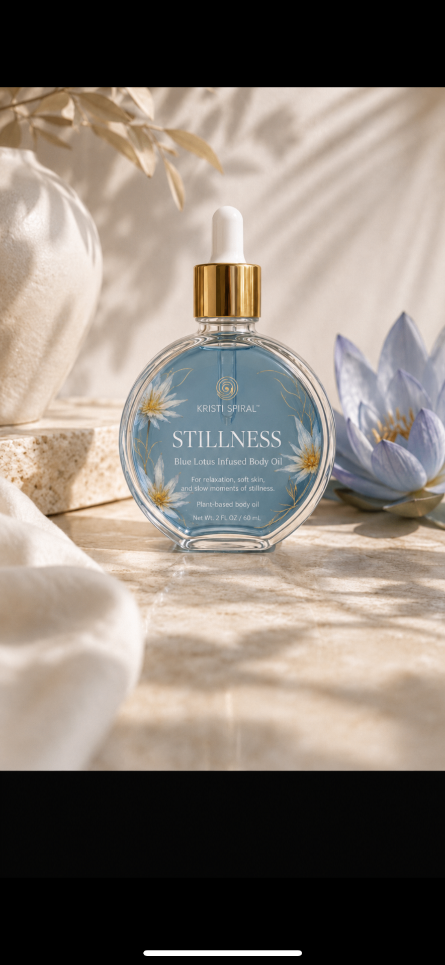 Stillness Body Oil