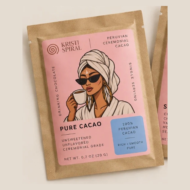 Pure Ceremonial Cacao
