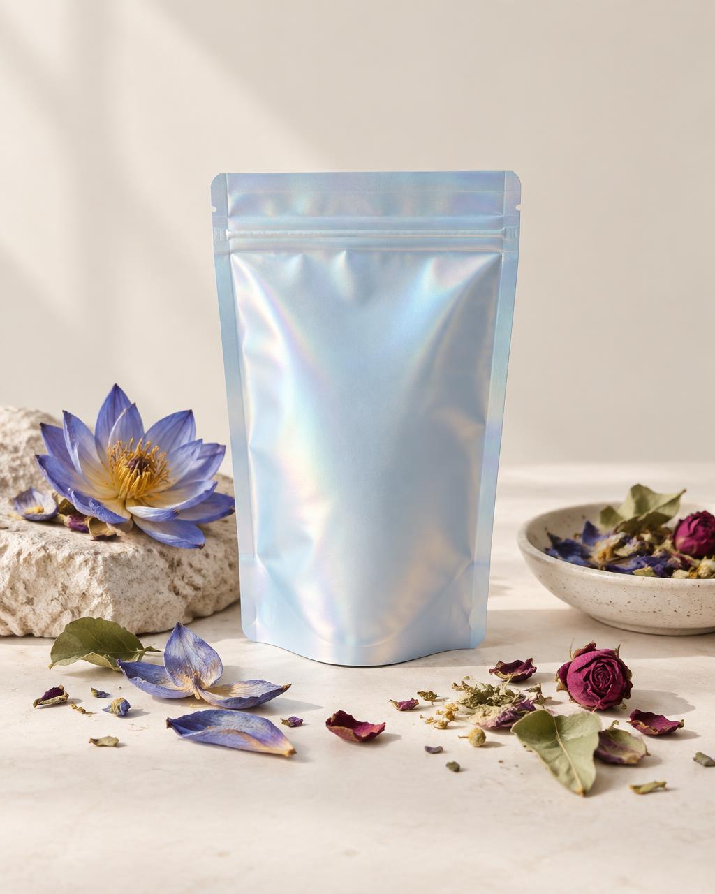 Ground botanical blend