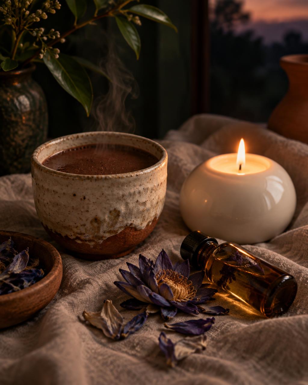 The Deep Rest Evening Ritual